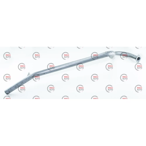 труба выхлопная 2401 (гусь длинный) ЮТАС