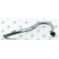 труба вихлопна 2410-3102 (гусак короткий) ЮТАС