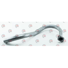 труба выхлопная 2410-3102 (гусь короткий) ЮТАС