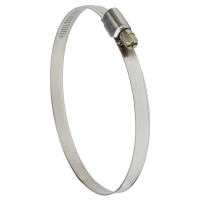 хомут оцинкований  9мм Sigma  60-80мм