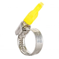хомут нержавеющий  9мм  12-22мм "с бабочкой"