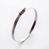 хомут нержавеющий   9мм Apro 110-130мм