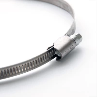 хомут нержавіючий   9мм Apro  12-20мм