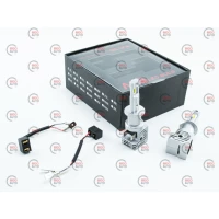 лампа LED H1 12V-24V M3 silver 6500K 6500L 24W радіатор