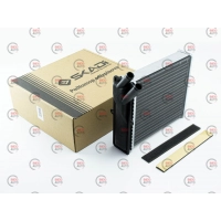 радиатор печки 2123 (алюмин) SKADI