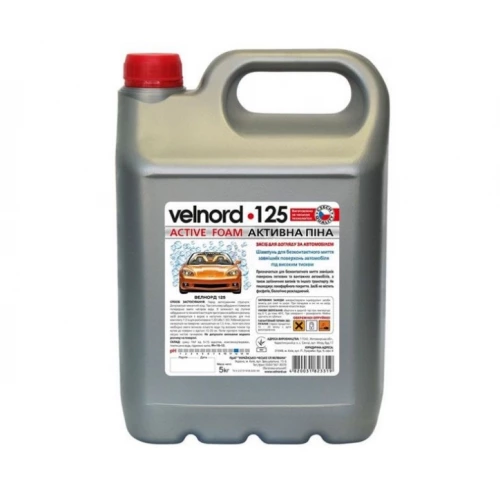 автошампунь Velvana Velnord-125 (для безконтактної мийки) 5л