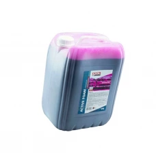 автошампунь Exol активная пена Premium Pink с розовой окраской пены 20л