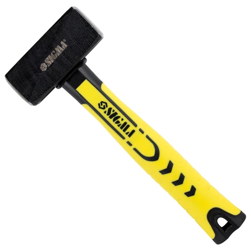 кувалда   800 г фібергласова гумова ручка 270мм