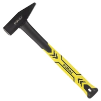 молоток слесарный 1 кг  фибергласовая обрезиненная ручка 320мм