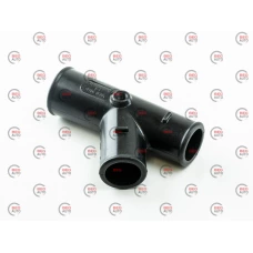 тройник водяной 4216 дв. Газель (на помпу-термостат-радиатор)