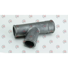 тройник водяной 402 дв.алюмин.(на помпу-термостат-радиатор) ЗМЗ