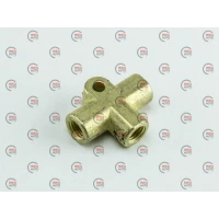 тройник тормоза/моста Волга  (d=10)