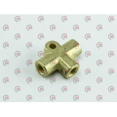 тройник тормоза/моста Волга  (d=10)