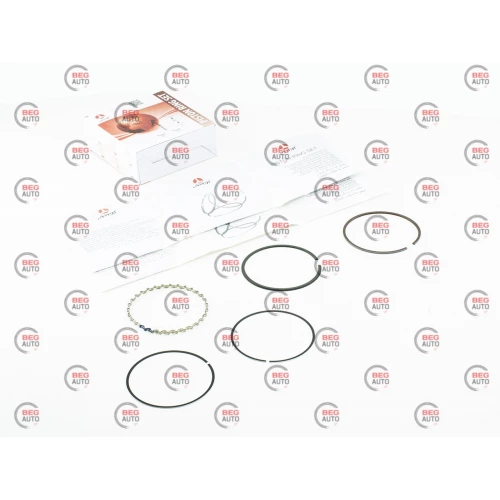 кольца AMP Волга наборные р. 92.5 узк.