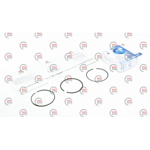 кільця поршневі AMP Волга р. 96.0 ЄВРО-3 (вузькі)