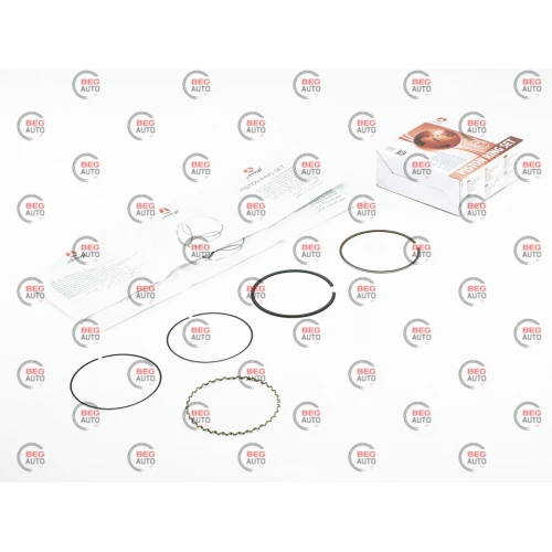 кольца AMP Волга р. 92.0 (406дв) суперузкие ЕВРО-2 наборные