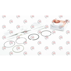 кольца AMP Волга р. 93.0 (406дв) суперузкие ЕВРО-2 наборные