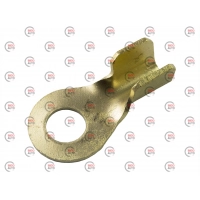 Наконечник провода "під болт" вушко d10