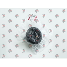 кришка розподільника запалювання Волга (Цитрон-TSN) (1.8.6) чорна, мідні контакти