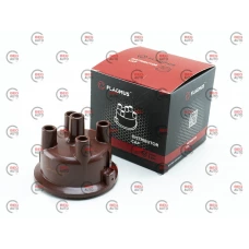 кришка розподільника запалювання Волга (Flagmus) коричнева