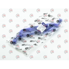 патрубок сапуна 405 дв. (РХХ) к-т 3шт "Авто Престиж" силікон