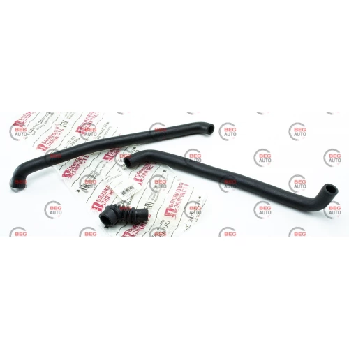 патрубок сапуна 409 дв. (РХХ) к-т 3шт "Балаково Запчасть"