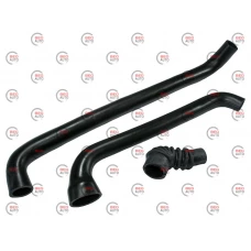 патрубок сапуна 405 дв. (РХХ) к-т 3шт "Техно Резина"