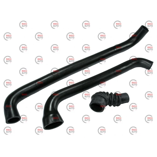 патрубок сапуна 405 дв. (РХХ) к-т 3шт "Техно Резина"