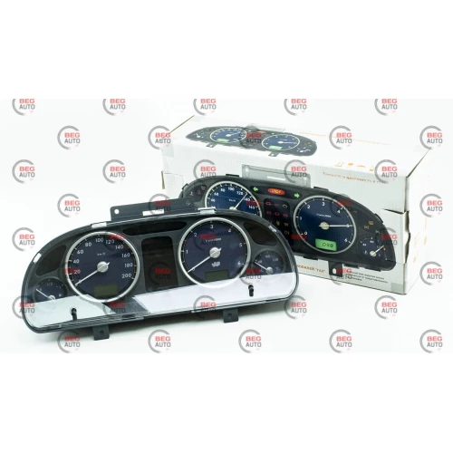 комбинация приборов 31105, 3302 н/о с 2008г.  с борт.комп. универсальная