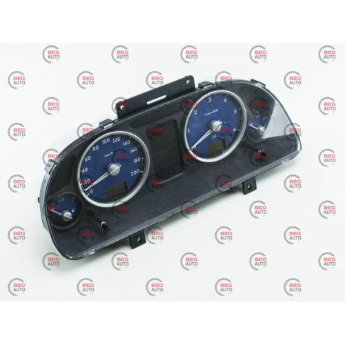 комбинация приборов 3110,31105,3302 с 2-я ЖКИ 385.3801010-10