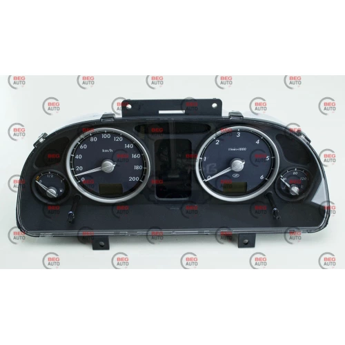 комбинация приборов 3110,31105,3302 с 2-я ЖКИ 385.3801010-70 евро-3