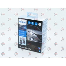 лампа LED-FOG H8/H11/H16 12V-24V Ultinon PRO3022 6000K +100% PHILIPS радиатор+вентилятор