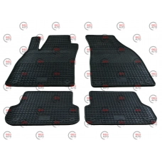 коврики салона Audi A4 (B6/B7) 2000-2008  борт 1см, евроклетка