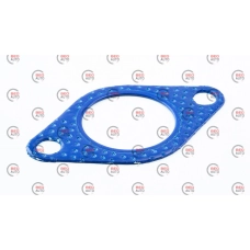 прокл.глушителя Chery QQ (метал-перфорир.)  (SHIKOO)