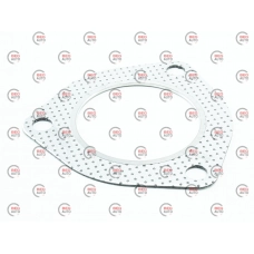 прокл.резонатор/катализатор Lanos,Lacetti 1,6 d-70  больш. (Flagmus)