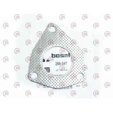 прокладка приймальної труби Lanos 1,5  d-55 (метал-перф) BOSAL