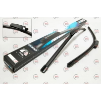 щетки дворн. OXIMO  модельные  безкаркасные (к-т 2шт)  E-Type  550 + 550 мм