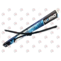 щітки двір. OXIMO модельні безкаркасні Peugeot 607 (00-10) (к-т 2шт) 650+550 мм