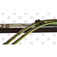 щетки дворн. OXIMO  модельные  безкаркасные (к-т 2шт)  M-Type  550 + 550 мм