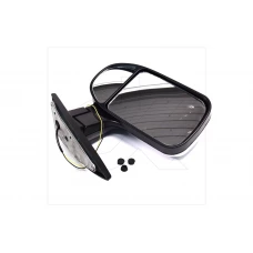 зеркало наружное Газель н/о лев. (с поворот.) <ДК> белое