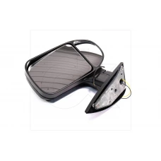 зеркало наружное Газель н/о прав. (с поворот.) <ДК> черный глянец