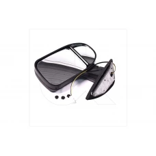 зеркало наружное Газель н/о прав. (с поворот.) <ДК> черный мат