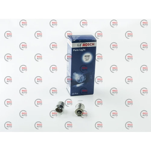 лампа  A 12V  5W BOSCH