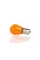лампа  A 12V 21W BOSCH Yellow смещен. цоколь