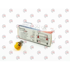 лампа  A 12V 21W  Yellow (10шт)