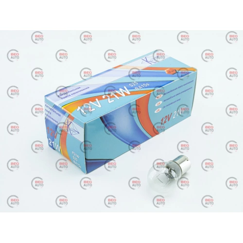 лампа  A 12V 21W КВАНТ
