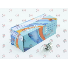 лампа  A 12V 21W КВАНТ смещ.цоколь