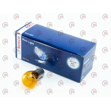 лампа  A 12V 21W BOSCH Yellow