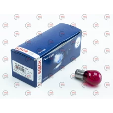лампа  A 12V 21W BOSCH Red