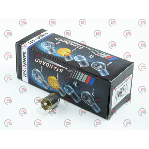 лампа  A 12V  5W Tes-Lamps